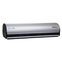 Rideau à Air d'entrée avec refroidisseur d'air, produits HVAC, couleur marron doré, pour porte, avec IEC sao, 1 pièce