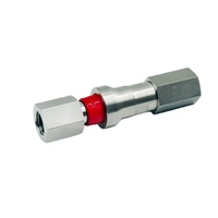 Vente directe usine – Raccords rapides SS316 1/4, connecteurs métalliques pour tubes d'instruments, applications pétrochimiques et gazéifiques