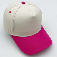 Gorra de Béisbol Ajustable de Dos Tonos con Bordado 3D en Relieve