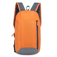 Sacs à dos de sport décontractés à logo personnalisé Sac à dos léger 10L Sac à dos de sport de loisir en nylon pour enfants
