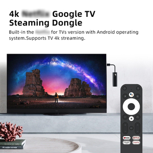 Dispositivo de TV Android económico con Amlogic S905Y4, dongle de transmisión multimedia 4K HD, control remoto por voz, reproductor de TV portátil para el mercado global - Product Image 6
