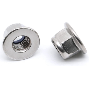 Steel Hex <b>Lock</b> Nut Self-Locking Bolt Nut Blue Sealed Nut for Industrial Fastening - Product Image 2