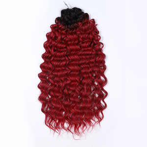 Extensiones de Cabello Sintético para Trenzar y Crochet, Resistentes al Calor, Estilo Brasileño, Jessica Loose Deep, Happy Ariel, Anna, Alica, Lily, Hawaii - Product Image 2