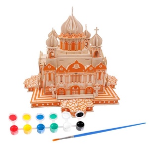 Jouets de peinture et de <span class=keywords><strong>dessin</strong></span> en bois pour enfants <span class=keywords><strong>à</strong></span> faire <span class=keywords><strong>à</strong></span> la maison - Product Image 3