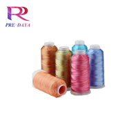 Fil à broder 120D/2, fil à broder en rayonne, fil à broder en soie 120D/2, trois couleurs, fil à broder 150D/2