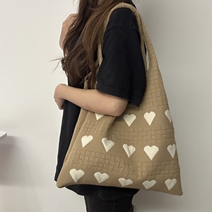 Sac à main tricoté 3D pour femme, sacs à bandoulière au design professionnel, vente en gros, pratique, <span class=keywords><strong>chic</strong></span>, moderne et tendance - Product Image 6