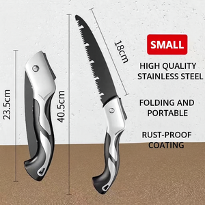 Vetex Großhandel Schweres Klappbares Astsäge-Set mit Scharfen Manganstahl-Klingen, Tragbares Garten-Handsäge-Kit für Baumbeschneidung - Product Image 3