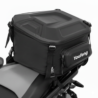 Sac de jambe pour moto en EVA rigide, imperméable, résistant à l'usure, sac de cuisse transversal pour moto, sports de plein air