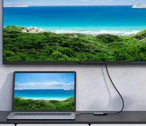 USB C 4K 30HZ MacBook iPadラップトップ用アダプター-HDTVモニタープロジェクターThunderbolt 3ビデオコンバータープラグプレイ-状態ブランド新品 - Product Image 5