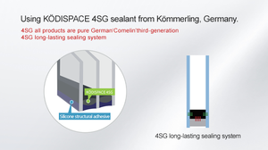 Ventanas abatibles de aluminio de primera calidad | Certificación ENERGY STAR <span class=keywords><strong>y</strong></span> CE - Product Image 5