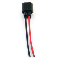 Connecteur à sertir étanche en plastique pour câble de haut-parleur et EVSE, pour bande LED circulaire DJ7025C-2.2-21