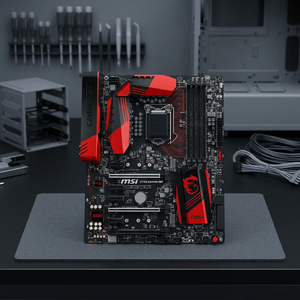<b>MSI</b> Z170A Gaming M7 ATX <b>Motherboard</b> LGA 1151 Intel Z170 DDR4 Open Box - Product Image 2