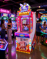 Machine de jeu à monnayeur à fort rendement, fonctionnement stable, machine de jeu d'arcade à monnayeur, machine à récompenses à monnayeur pour centre de jeux