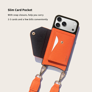 Crossbody Custom <strong>Phone</strong> Lanyard Wallet <strong>Phone</strong> Case with Card Holder Wallet Sling <strong>Bag</strong> for iphone Crossbody Leather <strong>Phone</strong> case - Product Image 3