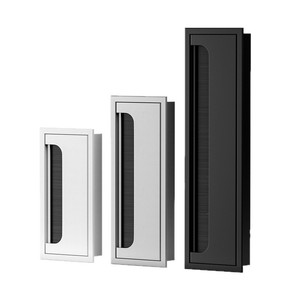 Aluminum Alloy Cable <b>Box</b> Rectangle Dustproof Cover <b>Wall</b> Mounted Minimalist Junction <b>Box</b> - Product Image 3