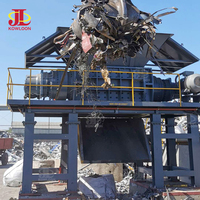 Nouveau type d'usine de recyclage de déchets métalliques de déchiqueteuse d'aluminium d'acier inoxydable