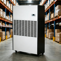 Deshumidificador de Baja Temperatura con Descongelación Automática, Secador de Aire para Almacenamiento en Frío, Absorbedor de Humedad, Comercial, Profesional, para Talleres