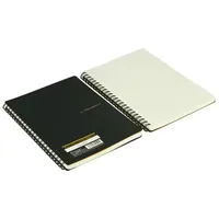 Cuaderno Espiral de Cuero PU con Estampado de Dibujos Animados para Niños, Tela PP, Encuadernación con Alambre, Tamaños B5/B6/A5/A6/A4, Regalo para Estudiantes de Primaria