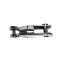 Accessoires de quincaillerie marine de qualité supérieure, connecteur d'ancre poli miroir, connecteur double pivotant en acier inoxydable 316 pour bateau
