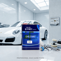 Durcisseur de peinture acrylique automobile à séchage rapide avec application par pulvérisation pour la réparation de carrosserie automobile, bonne compatibilité