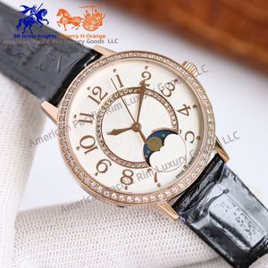 Montre pour femmes, design luxueux, or rose, acier inoxydable, quartz, étanche, montre-bracelet pour femmes, mode business, montres omegas - Product Image 3