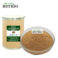 Poudre d'AHCC soluble dans l'eau BSTBIO, polysaccharides 10% 30% 50%, extrait de champignon shiitake biologique