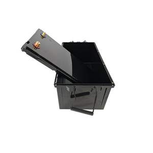 กล่องแบตเตอรี่ LiFePO4 24V 250AH, กล่องพลาสติกขนาด 522x269x225/245 มม. สำหรับรถบ้าน รถกอล์ฟ เรือ และระบบกักเก็บพลังงานแสงอาทิตย์ - Product Image 2