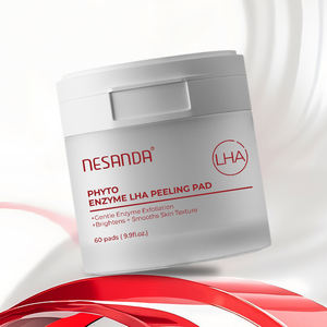 Coussinets de toner Niacinamide 5 TXA coussinets faciaux hydratants pour un teint uniforme éclat quotidien sous les yeux avec - Product Image 1