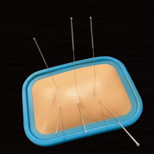 एक्यूपंक्चर अभ्यास मॉडल त्वचा बनावट चीनी चिकित्सा छात्र एक्यूपंक्चर त्वचा मॉडल का अभ्यास करते हैं - Product Image 2