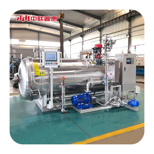 Thiết bị xử lý hấp tiệt trùng ZLPH, máy hấp tiệt trùng phun nước dùng cho thực phẩm đóng hộp - Product Image 4