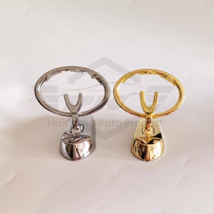 Ornement de capot en alliage de zinc Chrome Stand up Badge de capot pour <span class=keywords><strong>Mercedes</strong></span>-Benz <span class=keywords><strong>Classe</strong></span> C W205 <span class=keywords><strong>Classe</strong></span> <span class=keywords><strong>E</strong></span> <span class=keywords><strong>Classe</strong></span> S GLC CLA E300L C300 - Product Image 6