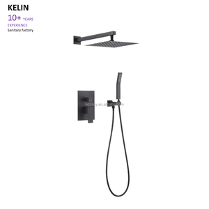 Robinet de <span class=keywords><strong>douche</strong></span> thermostatique moderne en laiton chromé mitigeur d'eau chaude et froide avec motif de jet de pluie poli pour bain et <span class=keywords><strong>douche</strong></span> - Product Image 4