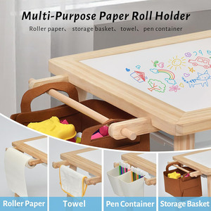 Ensembles de meubles en bois pour enfants d'âge préscolaire, table d'activités sensorielles éducatives, table à sable et à eau pour enfants - Product Image 5