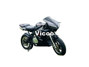 Mini-moto X19 Super <span class=keywords><strong>Cross</strong></span> 110cc, vitesse maximale >60 km/h, capacité de charge de 120 kg, en vente pour adultes - Product Image 2