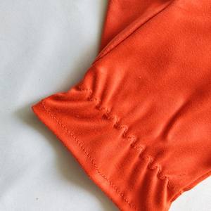 Estilo Diferente Laranja Cor Personalizado Microfibra Jóias Luvas Trabalho Relógios Limpeza para Mulheres - Product Image 5