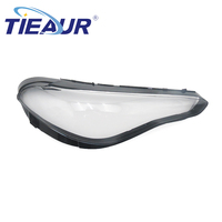 TIEAUR - Repuestos de Auto, Cubierta de Lente Transparente de Plástico para Faro Delantero de Coche, Un Solo Color, para GIULIA, Años 2017-2022