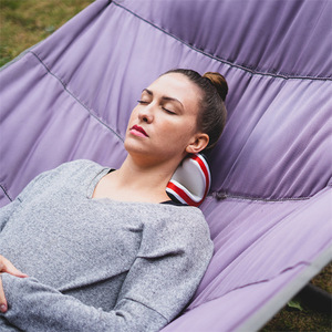 Bantal serviks nirkabel dengan pemijat peregangan Manual & Remote Control & Alat Orthotic traksi untuk pijat kepala - Product Image 4