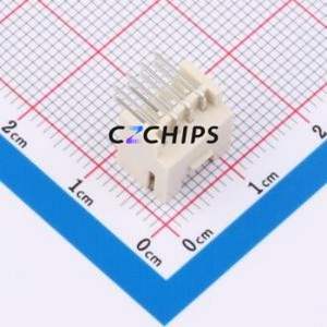 ZX-PHB2.0-2-4PWZ Wire-to-Board Pin Header Bent Lead Through Hole,P=2mm Connector 2x4P 2mm Right Angle Insert PHB - Product Image 2