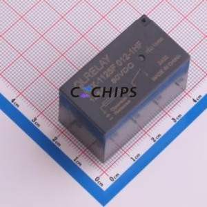 JMX-1125F 012-1HF Magnetic Latching Relay Through hole,39.4x22mm 12V 1 Normally Open: 1A (SPST-Normally Open)::: 6 - Product Image 1