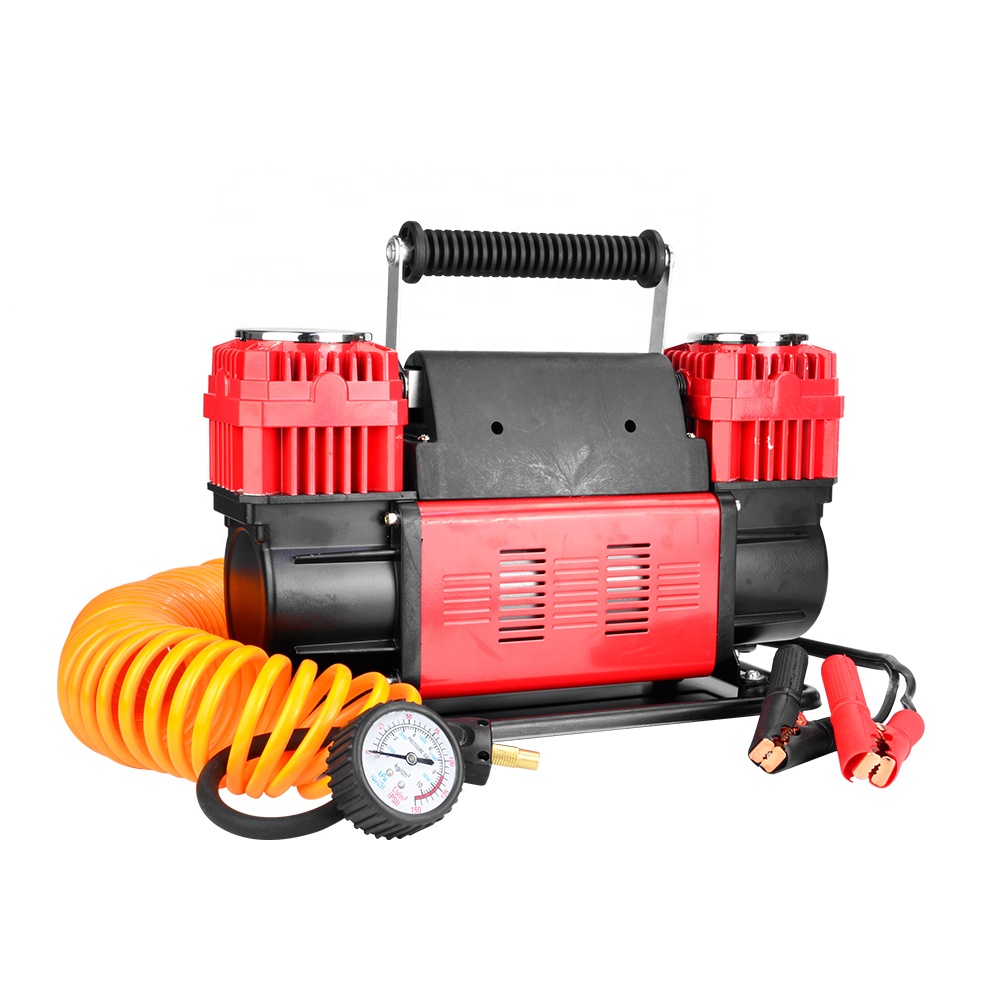 Portable mini electric dc12v car tire air compressor Tire Inflator Pump