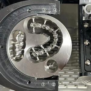 เครื่องกัดฟันเปียก S6 5แกนอุปกรณ์ห้องปฏิบัติการทันตกรรมอุปกรณ์แปรรูปฟันปลอมแก้วเซรามิก PMMA - Product Image 6