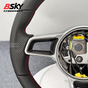 Volant de haute qualité pour <span class=keywords><strong>Porsche</strong></span> Cayenne Boxster Cayman 992 991 987 Panamera 718 911 997 985 981 Macan 718 970 958 - Product Image 3