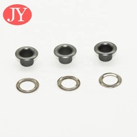 Oeillets de vêtement en laiton de petite taille 8mm avec boucle d'oeillet de 6mm