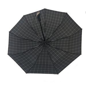 <span class=keywords><strong>Parapluie</strong></span> 3 plis automatique personnalisé de 46 pouces <span class=keywords><strong>Parapluie</strong></span> de voyage pliant de marque Grand auvent imprimé <span class=keywords><strong>tempête</strong></span> robuste pour hommes - Product Image 3