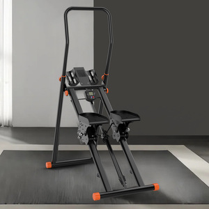 Machine d'escalade motorisée silencieuse avec programmes prédéfinis pour des entraînements efficaces du corps entier – Offre spéciale - Product Image 2