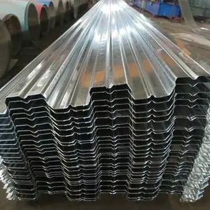 20 Gauge corrugato aluzinco tetto in acciaio lamiera di alluminio zincato