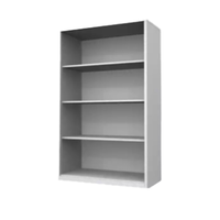 Meilleures ventes : Armoire de classement métallique verrouillable, pliable, réglable, autoportante, moderne, écologique, avec porte en verre, pour solution de rangement de bureau