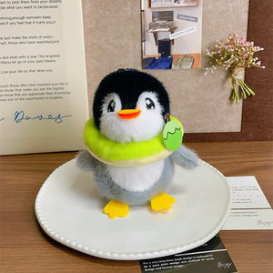 ตุ๊กตาเพนกวินขนนุ่ม ของเล่นนุ่มนิ่ม ดีไซน์เฉพาะตัว น่ารักสุดๆ ของตกแต่งเพนกวินขนนุ่มน่ารักและน่าเอ็นดู - Product Image 6