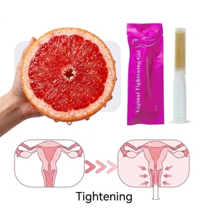 Crème Yoni pour resserrer le <span class=keywords><strong>vagin</strong></span>, soins de la peau féminine, produits d'hygiène, gel raffermissant vaginal - Product Image 1
