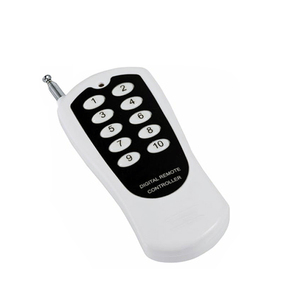 Công suất cao RF điều khiển từ xa với 433Mhz/315Mhz 2-12 kênh tự động học mã Antenna mã cố định - Product Image 1